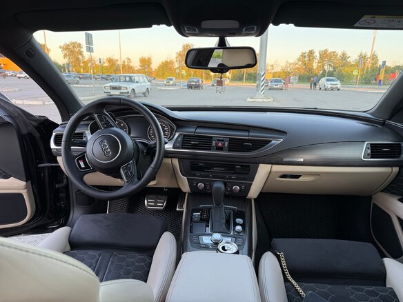 2014 Audi A7 I (4G) Рестайлинг, чёрный, 2575000 рублей - вид 18