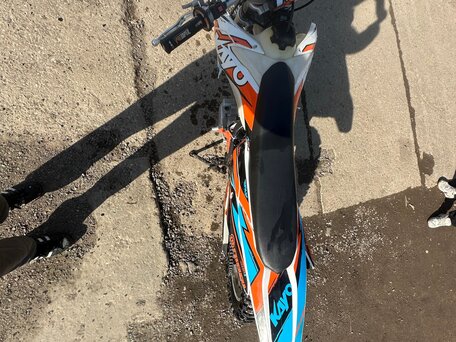 2024 Kayo K1 250 MX, оранжевый, 140000 рублей, вид 3