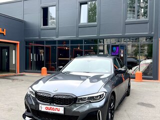2020 BMW 3 серии 330i xDrive VII (G2x), серый, 3450000 рублей, вид 2