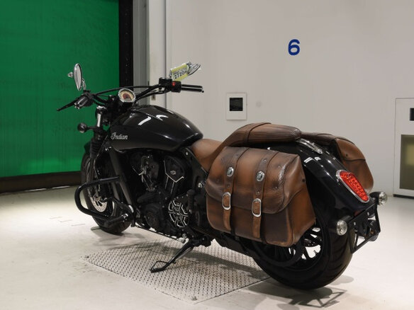 2017 Indian Scout, чёрный, 900000 рублей - вид 5