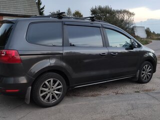 2014 SEAT Alhambra II, коричневый, 2400000 рублей, вид 4