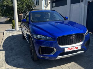 2016 Jaguar F-Pace S I, синий, 3950000 рублей, вид 2