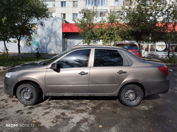 2020 Datsun on-DO I Рестайлинг, серый - вид 3
