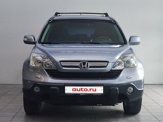 2007 Honda CR-V III, серый, 1100000 рублей, вид 2