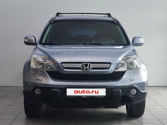 2007 Honda CR-V III, серый, 1000000 рублей - вид 1