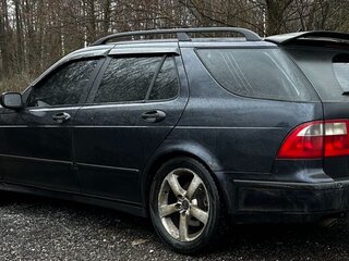 2002 Saab 9-5 I Рестайлинг, синий, 750000 рублей, вид 3