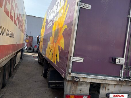 2005 Mercedes-Benz Actros, красный, 2000000 рублей, вид 4