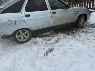 2002 Lada (ВАЗ) 2112, серебристый, 220000 рублей, вид 3