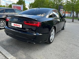 2017 Audi A6 IV (C7) Рестайлинг, чёрный, 3490000 рублей, вид 3