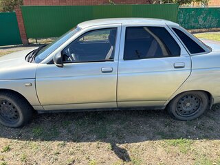 1999 Lada (ВАЗ) 2110, серебристый, 190000 рублей, вид 4