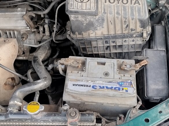 1996 Toyota Ipsum I (M10), серый - вид 22
