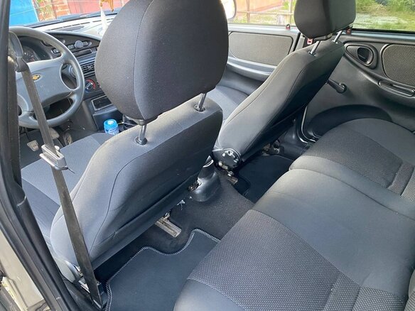 2007 Chevrolet Niva I, серый, 598000 рублей - вид 33