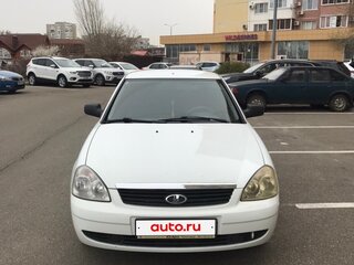 2012 Lada (ВАЗ) Priora I, белый, 425000 рублей, вид 1