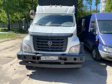2019 ГАЗ ГАЗель Next 4.6, белый, 2684351 рублей, вид 2