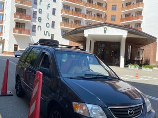 2001 Mazda MPV II (LW), чёрный, 350000 рублей, вид 3
