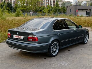 2001 BMW 5 серии 535i IV (E39) Рестайлинг, серый, 2750000 рублей, вид 3