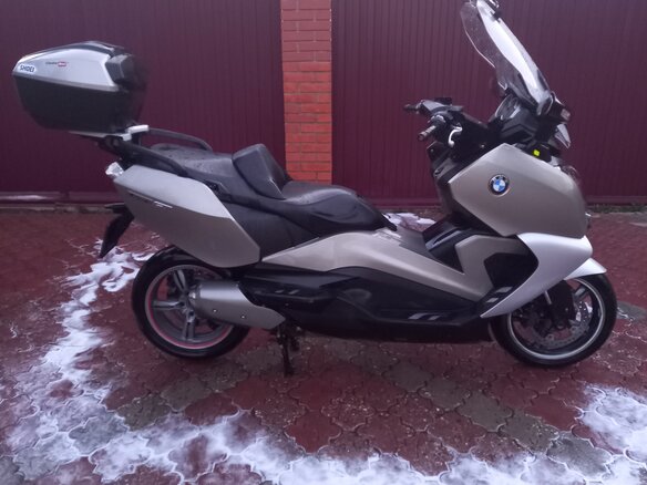 2012 BMW C 650 GT, серый, 610000 рублей