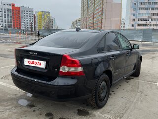 2007 Volvo S40 II, чёрный, 450000 рублей, вид 4