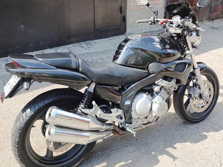 1996 Yamaha FZX250 Zeal, серый, 199000 рублей, вид 4