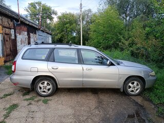1997 Daewoo Nubira I, серебристый, 150000 рублей, вид 2