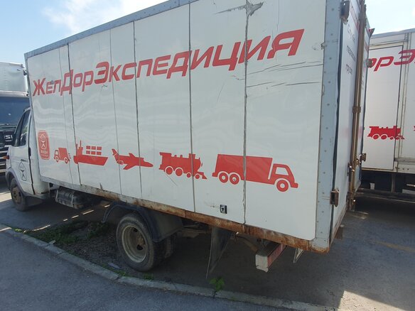 2007 ГАЗ ГАЗель (3302), белый - вид 6