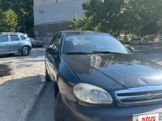 2006 Chevrolet Lanos I, чёрный, 220000 рублей, вид 2