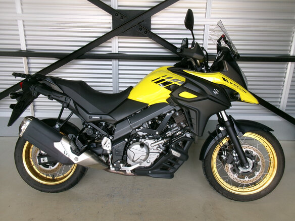 2020 Suzuki V-Strom DL 650, жёлтый, 715000 рублей