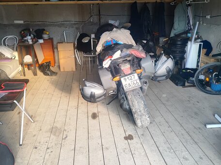2013 BMW K 1300 S, чёрный, 1100000 рублей, вид 4