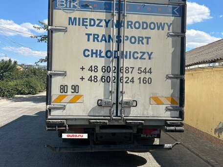 2012 MAN TGX, белый, 5000000 рублей, вид 5