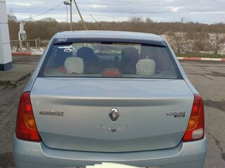 2006 Renault Logan I, серый, 240000 рублей, вид 2