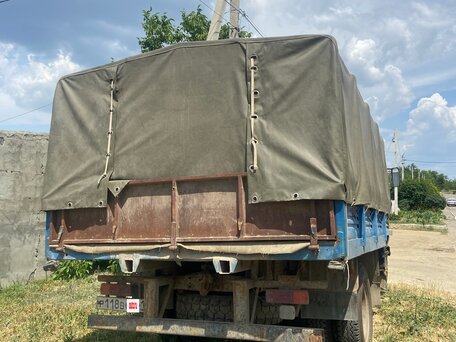 1994 ГАЗ 3307, синий, 400000 рублей, вид 4