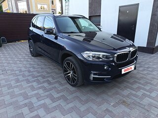 2014 BMW X5 25d III (F15), синий, 2750000 рублей, вид 4