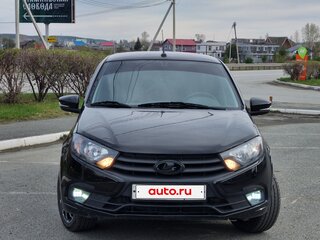 2023 Lada (ВАЗ) Granta Euro-2 I Рестайлинг, чёрный, 840000 рублей, вид 1