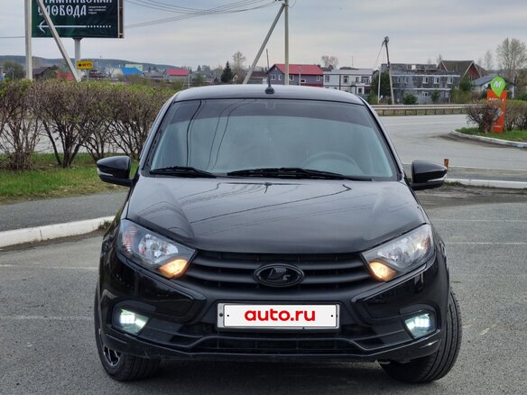 2023 Lada (ВАЗ) Granta Euro-2 I Рестайлинг, чёрный, 840000 рублей