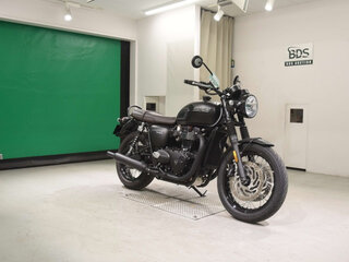 2023 Triumph Bonneville T120, чёрный, 1500000 рублей, вид 3