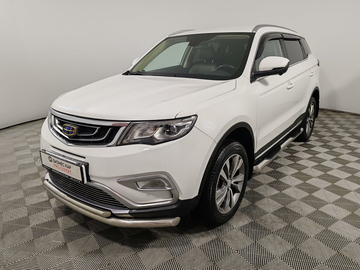 Открыть фотографии: Geely Atlas I