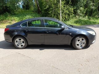 2012 Opel Insignia I, чёрный, 926000 рублей, вид 5