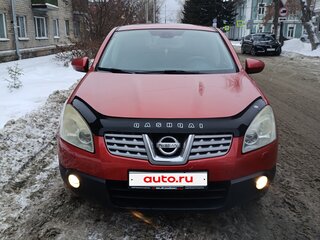 2009 Nissan Qashqai I, красный, 980000 рублей, вид 1