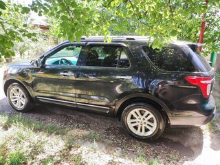 2013 Ford Explorer V, чёрный, 1600000 рублей, вид 3