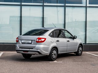 2018 Lada (ВАЗ) Granta I Рестайлинг, серебристый, 480000 рублей, вид 2