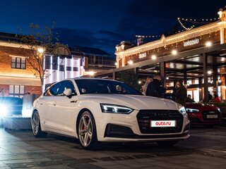 2019 Audi A5 II (F5), белый, 3200000 рублей, вид 2