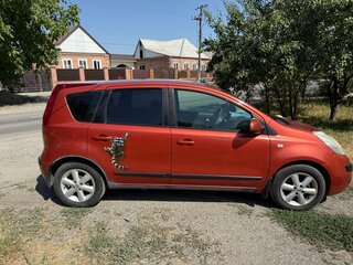 2006 Nissan Note I, оранжевый, 560000 рублей, вид 5