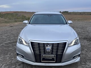 2018 Toyota Crown XIV (S210) Рестайлинг, серый, 3400000 рублей, вид 2