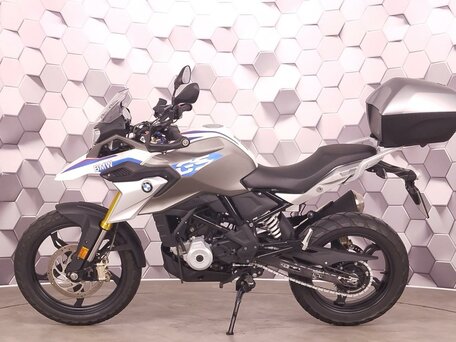 2020 BMW G 310 GS, белый, 419000 рублей, вид 4