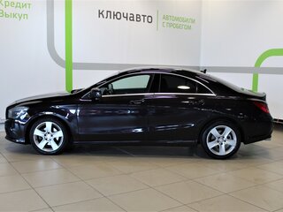2013 Mercedes-Benz CLA 200 I (C117, X117), фиолетовый, 1650000 рублей, вид 4