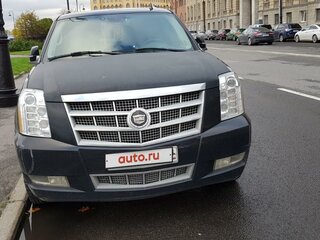 2007 Cadillac Escalade ESV III, чёрный, 2920000 рублей, вид 4
