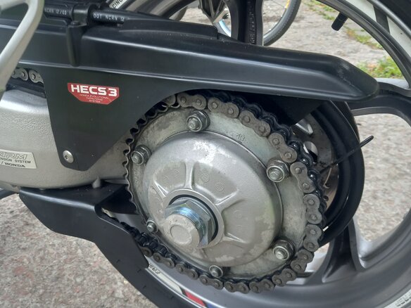 2005 Honda VFR 800, серебристый, 550000 рублей - вид 12