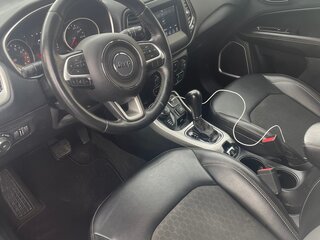 2019 Jeep Compass II, белый, 1200000 рублей, вид 4
