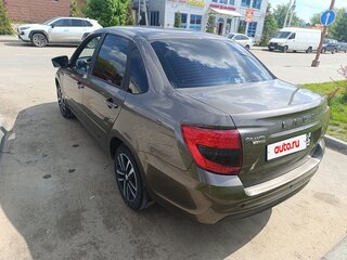 2024 Lada (ВАЗ) Granta I Рестайлинг, коричневый, 885000 рублей, вид 3