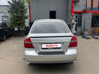 2007 Chevrolet Aveo I Рестайлинг, серебристый, 240000 рублей, вид 3